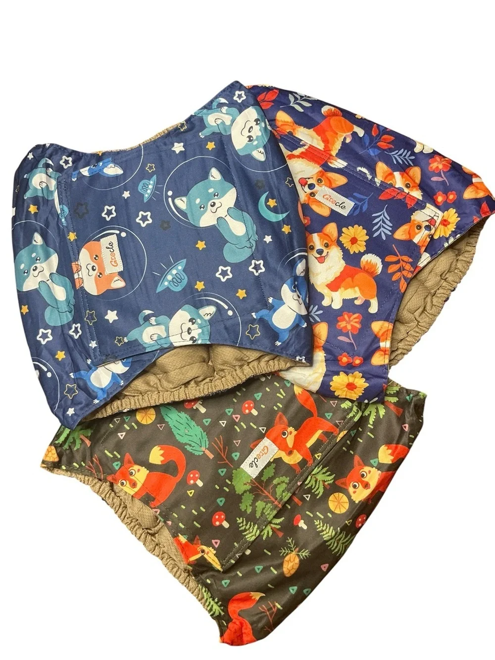 Belly Bands Sz L Washable Reusable